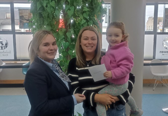 Winner of our recent Junior Savers Competition