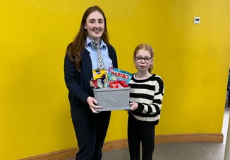 Buncrana winner of our Easter Colouring competition